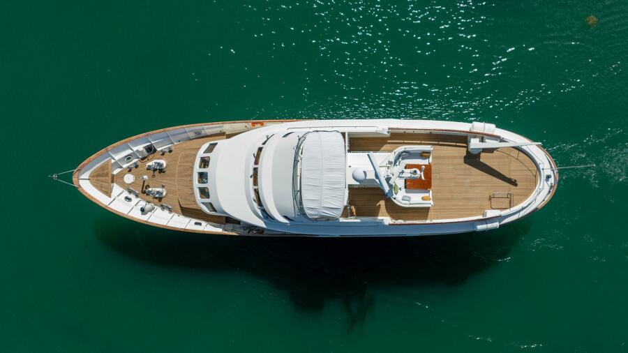 85' 1989 Moonen Long Range Cruiser