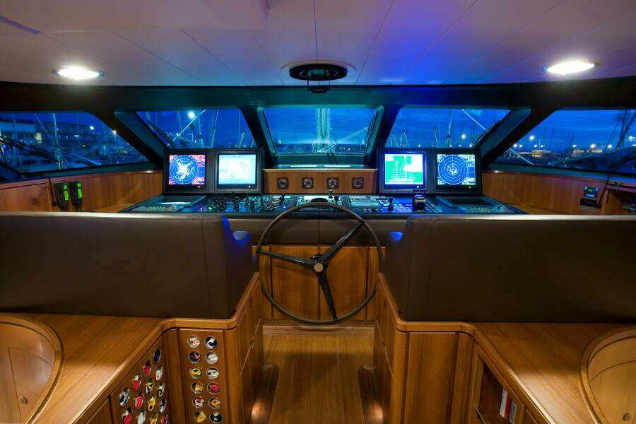 TAMSEN 172ft Perini Navi Yacht For Sale