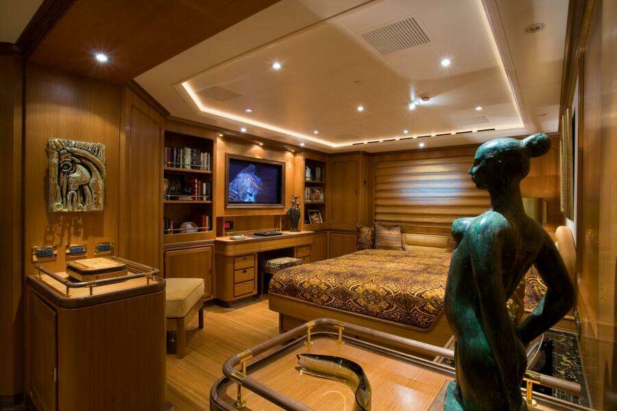 TAMSEN 172ft Perini Navi Yacht For Sale