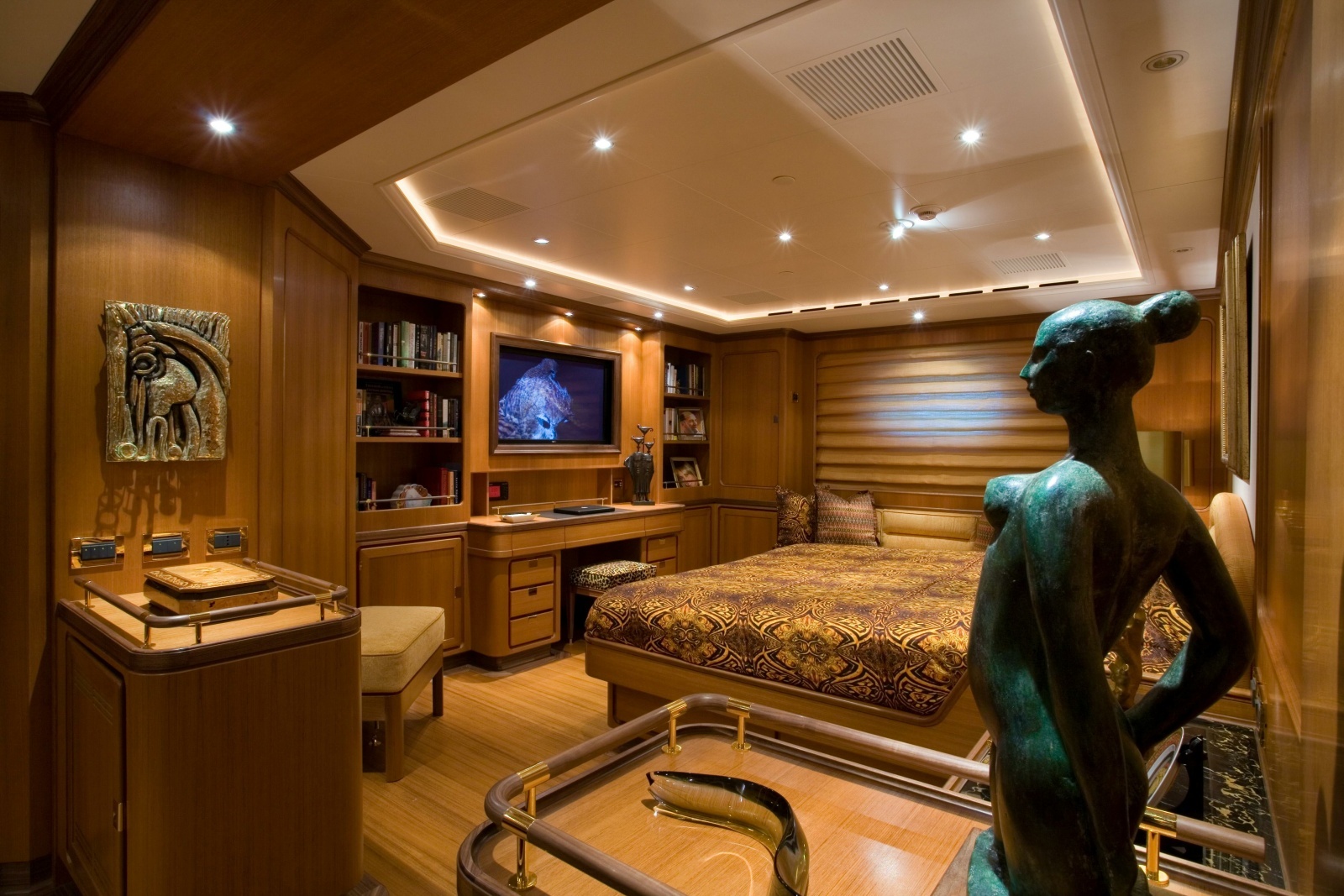 TAMSEN 172ft Perini Navi Yacht For Sale