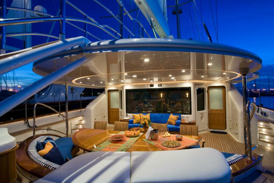 172' 2007 Perini Navi Perini 52M