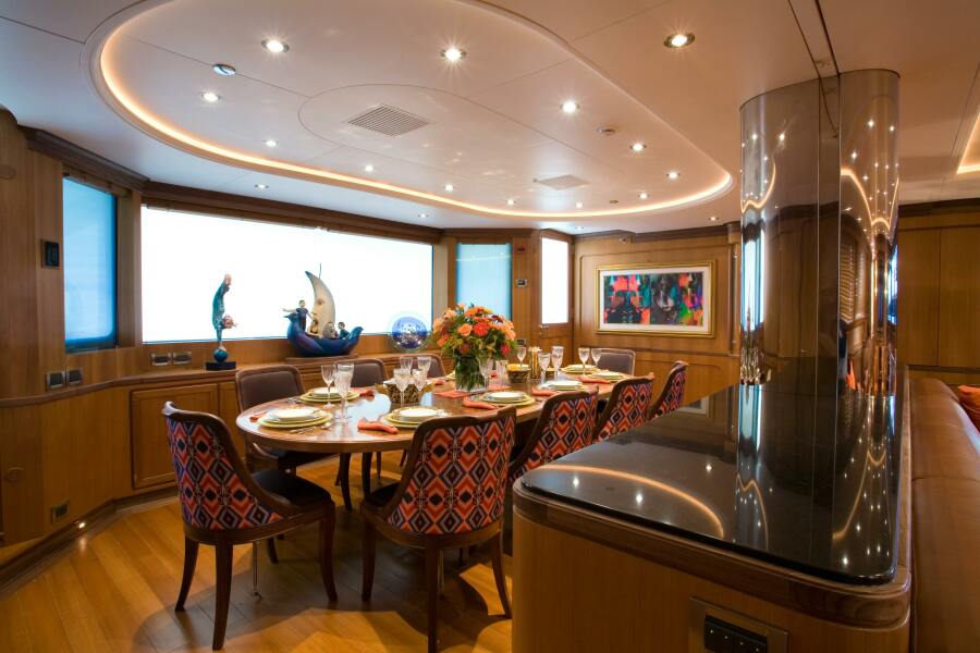 172' 2007 Perini Navi Perini 52M