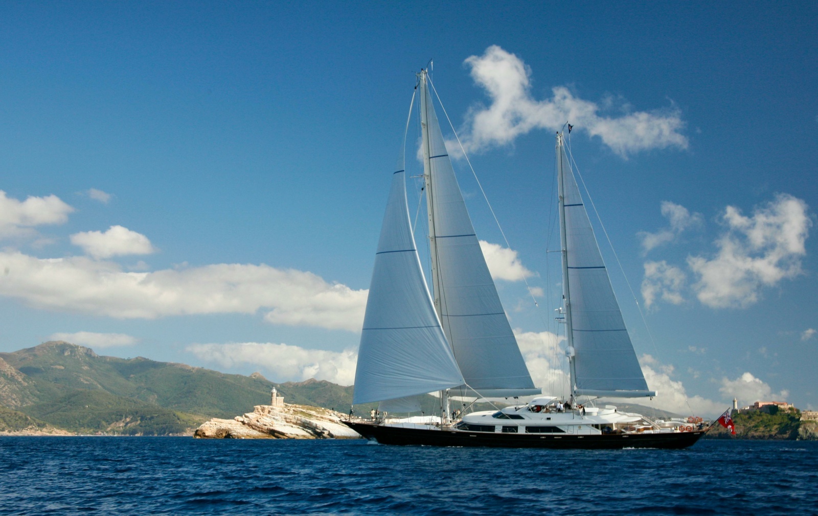 TAMSEN 172ft Perini Navi Yacht For Sale