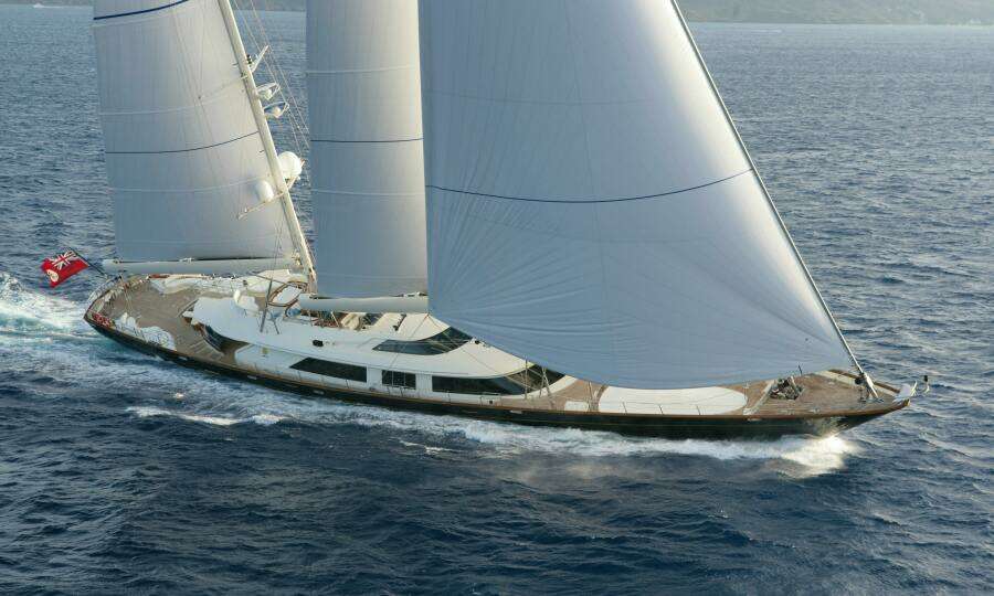 TAMSEN 172ft Perini Navi Yacht For Sale