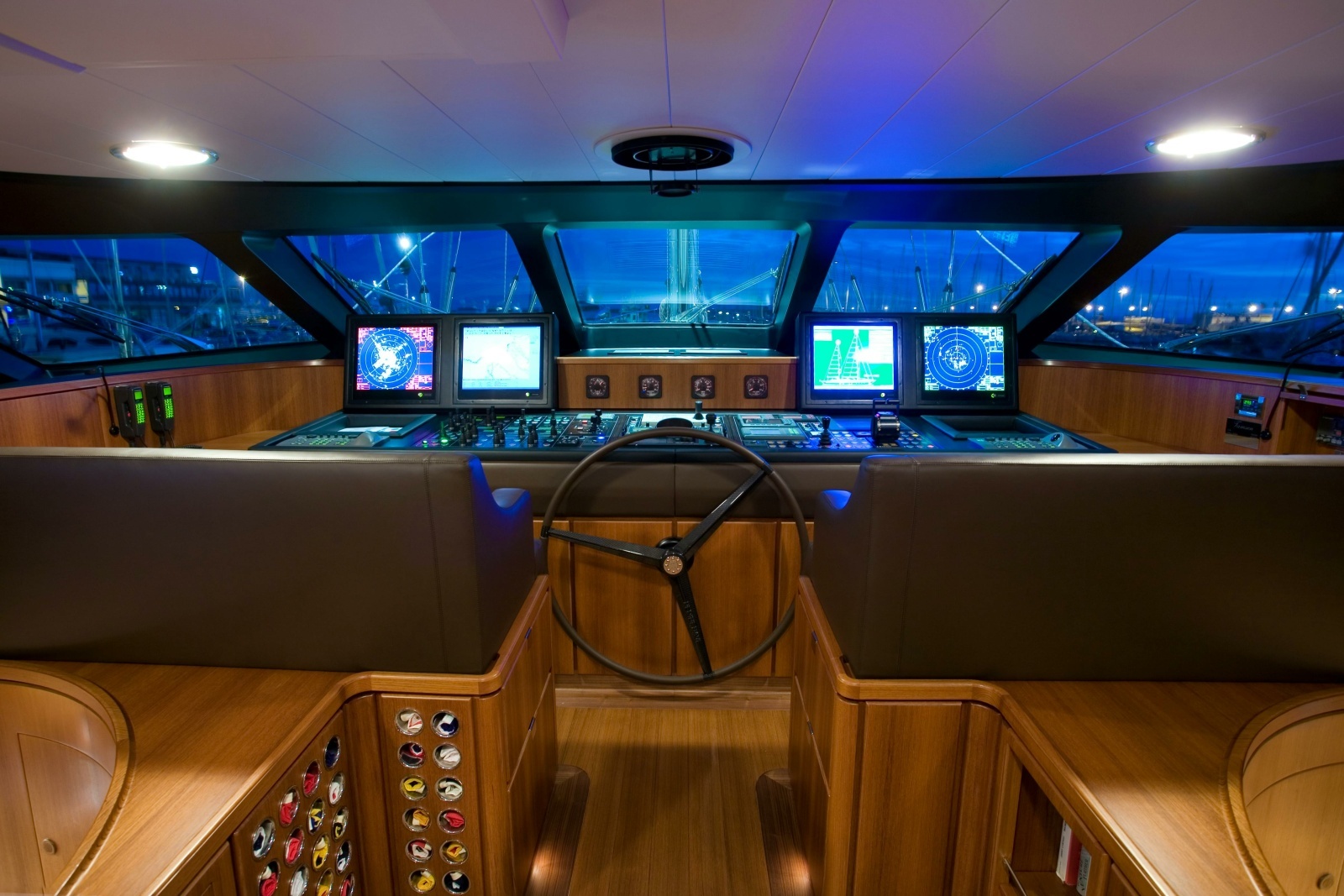 TAMSEN 172ft Perini Navi Yacht For Sale