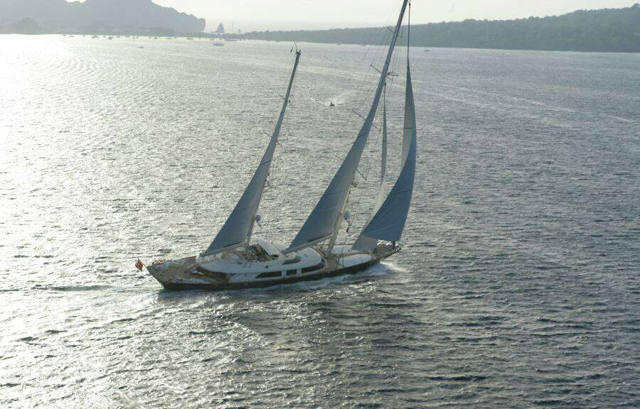 TAMSEN 172ft Perini Navi Yacht For Sale