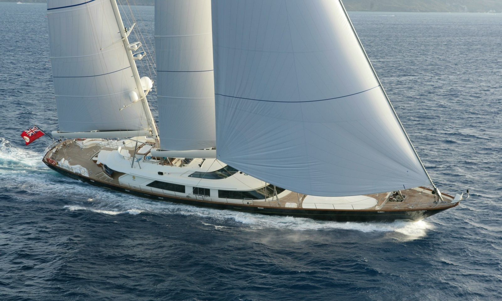 TAMSEN 172ft Perini Navi Yacht For Sale