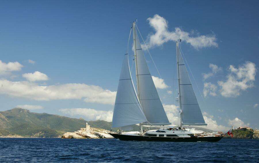 TAMSEN 172ft Perini Navi Yacht For Sale