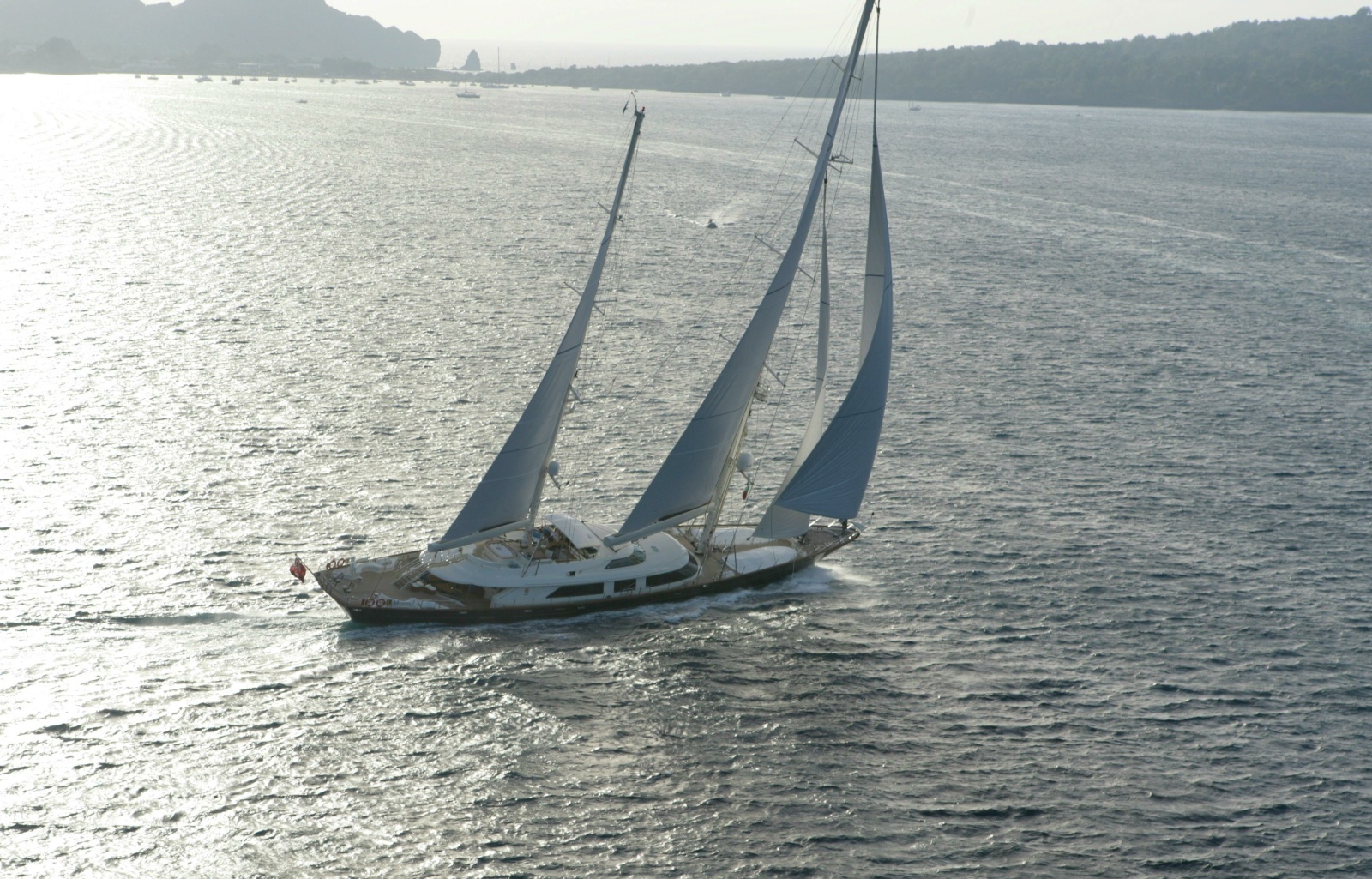 TAMSEN 172ft Perini Navi Yacht For Sale