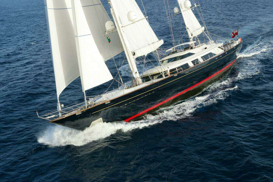 TAMSEN 172ft Perini Navi Yacht For Sale