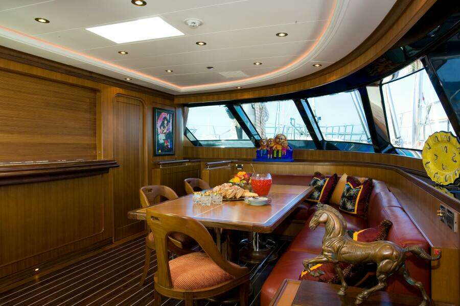 TAMSEN 172ft Perini Navi Yacht For Sale