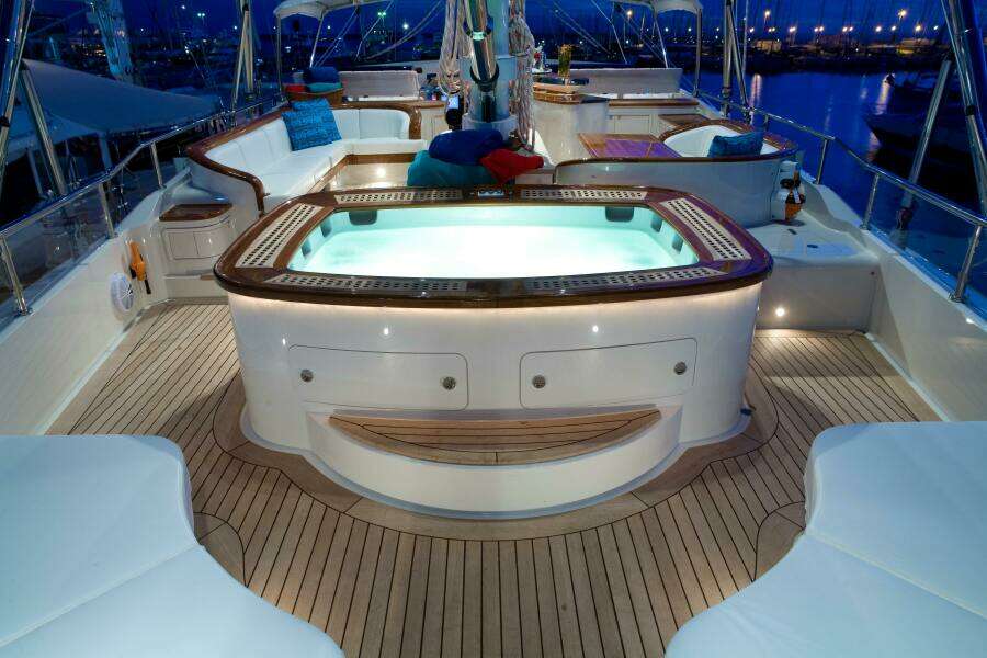 TAMSEN 172ft Perini Navi Yacht For Sale