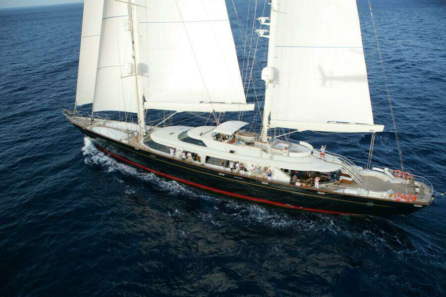 TAMSEN 172ft Perini Navi Yacht For Sale