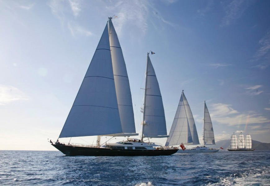 172' 2007 Perini Navi Perini 52M