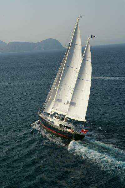 TAMSEN 172ft Perini Navi Yacht For Sale