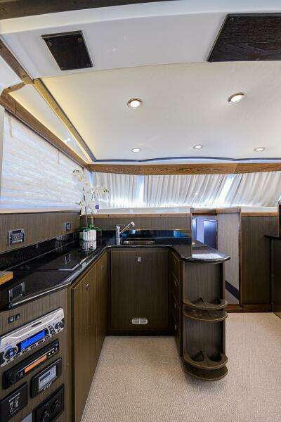 Bertram 38 - FIELD & SEA - Cabin