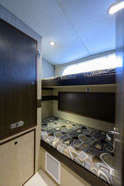Bertram 38 - FIELD & SEA - Cabin