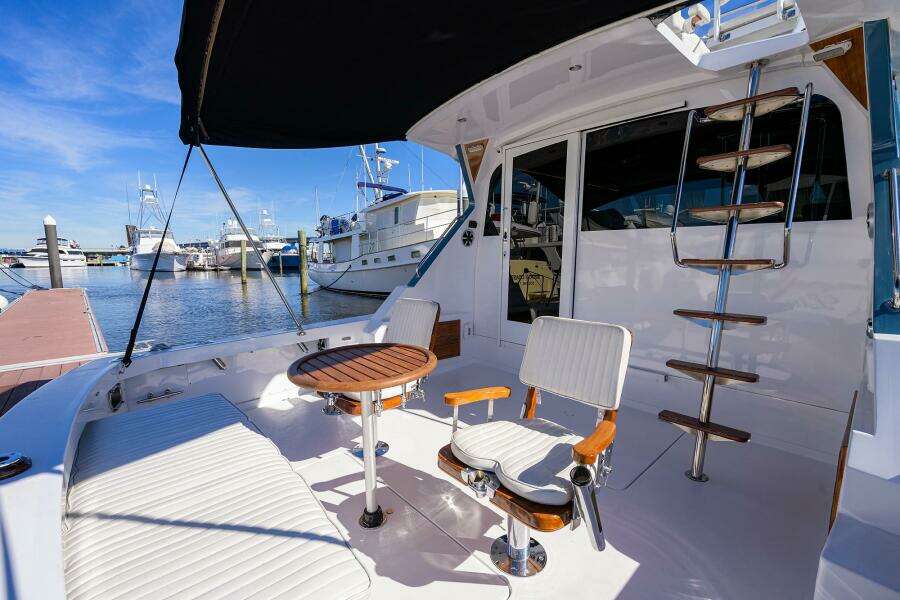 Bertram 38 - FIELD & SEA - 