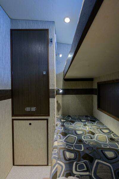 Bertram 38 - FIELD & SEA - Cabin