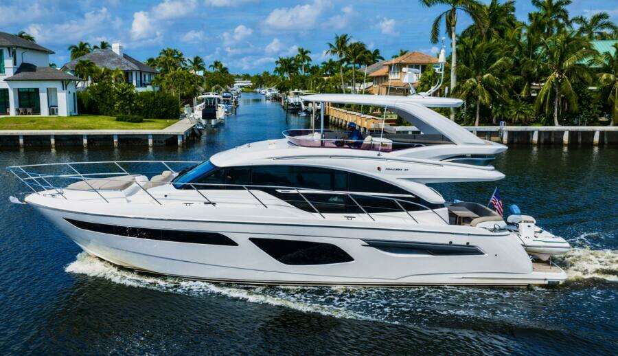 Endeavor 57ft Princess Yacht For Sale