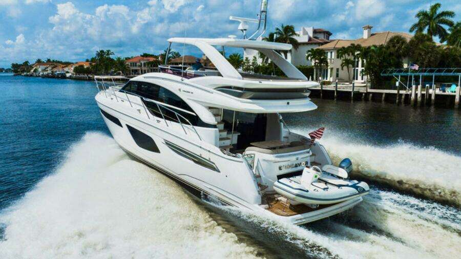 Endeavor 57ft Princess Yacht For Sale
