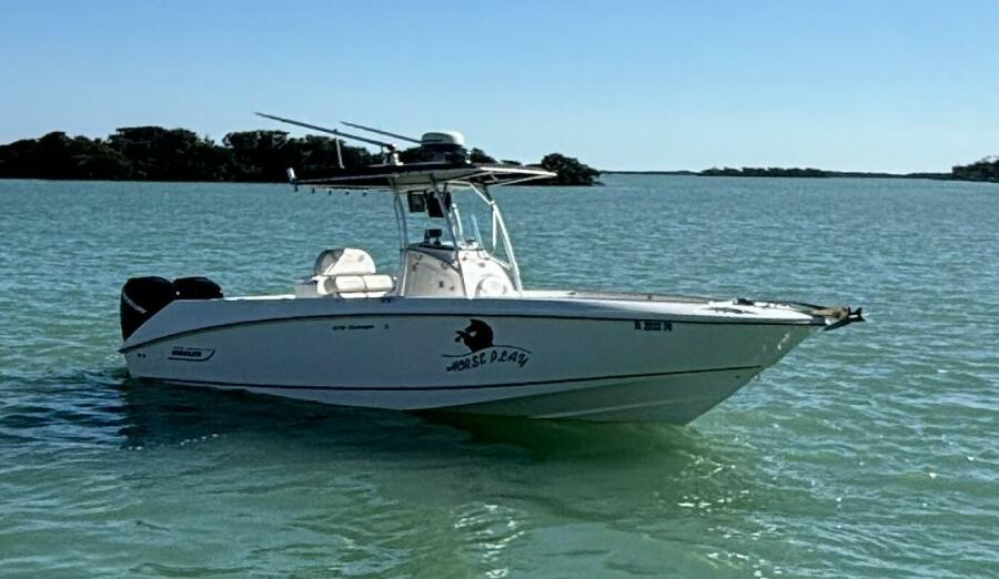 27' 2006 Boston Whaler 270 Outrage