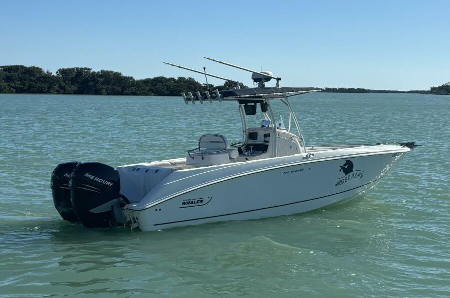 27' 2006 Boston Whaler 270 Outrage