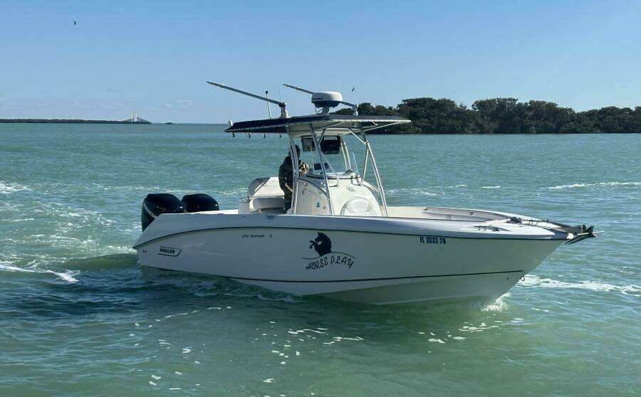 Horse Play 27ft Boston Whaler Yacht For Sale