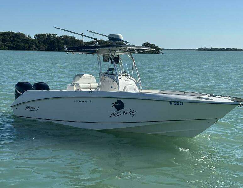 Horse Play 27ft Boston Whaler Yacht For Sale