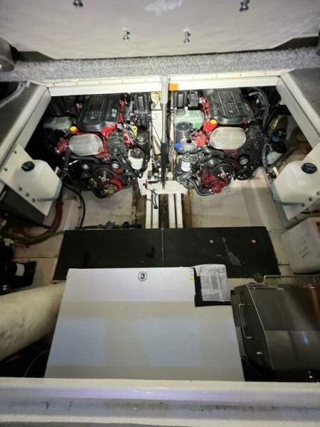 35' 2008 Chaparral 350 Signature