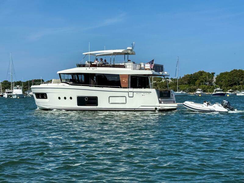 56' 2026 Beneteau Swift Trawler 54