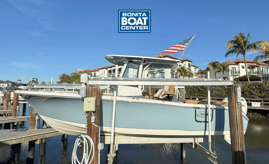 24ft Sea Hunt Yacht For Sale