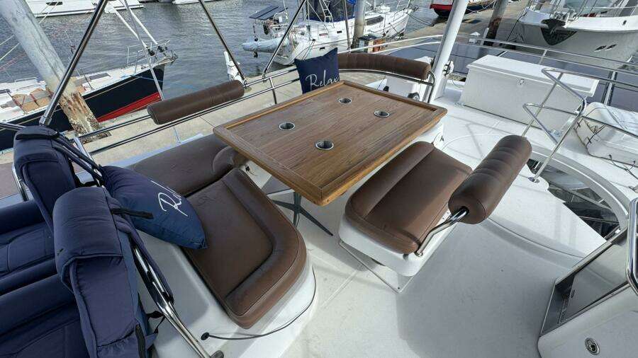 Flybridge Seating