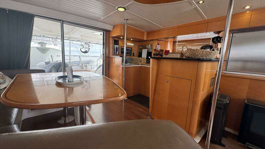 Galley Dining Looking Aft