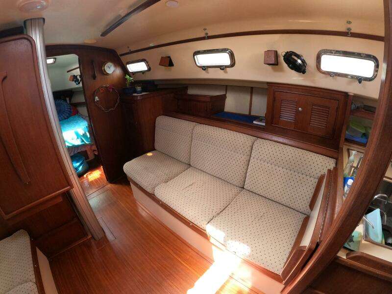 Antares 38ft Island Packet Yacht For Sale