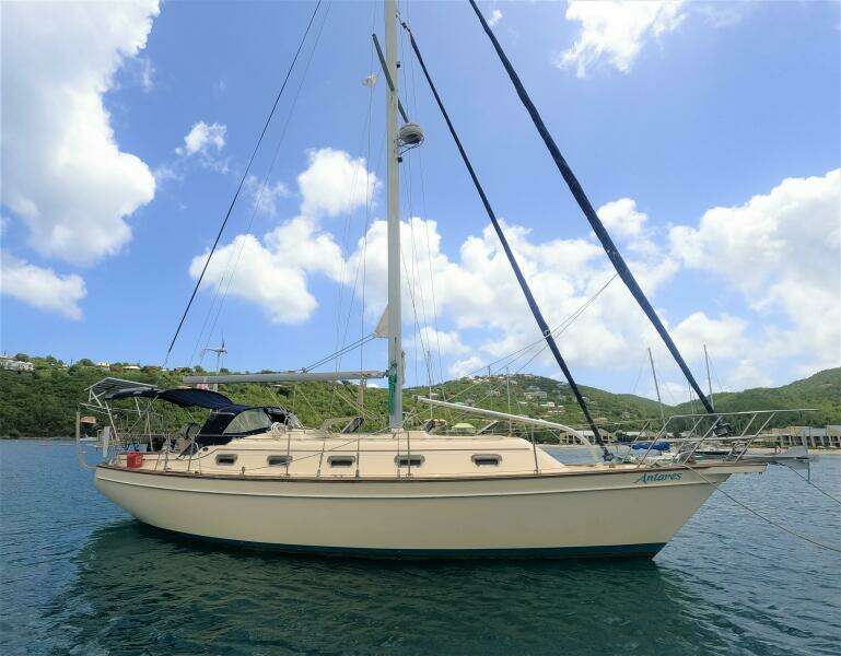 Antares 38ft Island Packet Yacht For Sale