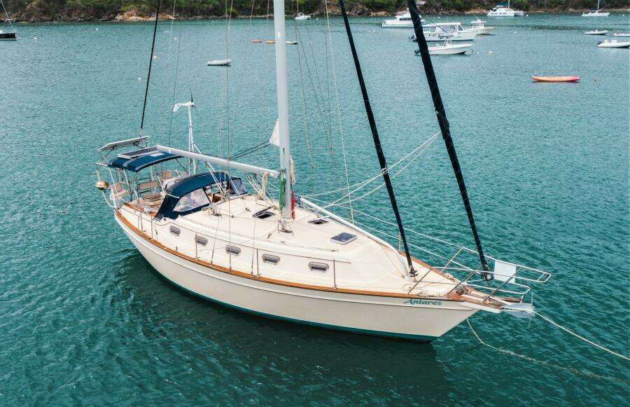 Antares 38ft Island Packet Yacht For Sale