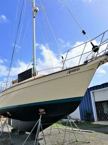 Antares 38ft Island Packet Yacht For Sale