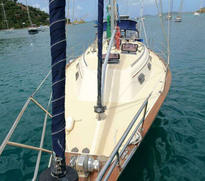 Antares 38ft Island Packet Yacht For Sale