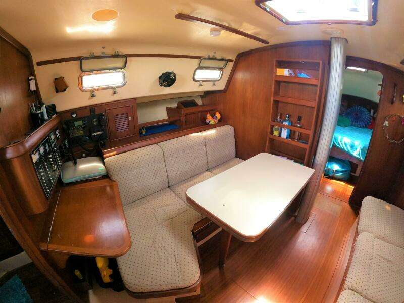 Antares 38ft Island Packet Yacht For Sale