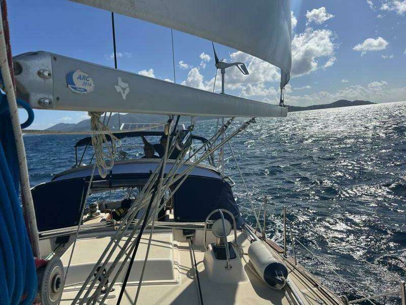 Antares 38ft Island Packet Yacht For Sale