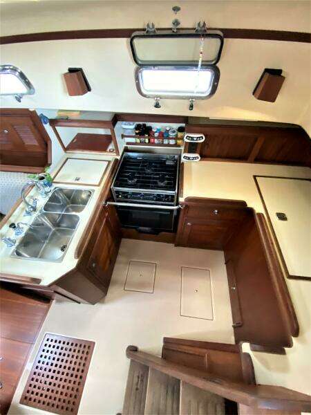 Antares 38ft Island Packet Yacht For Sale