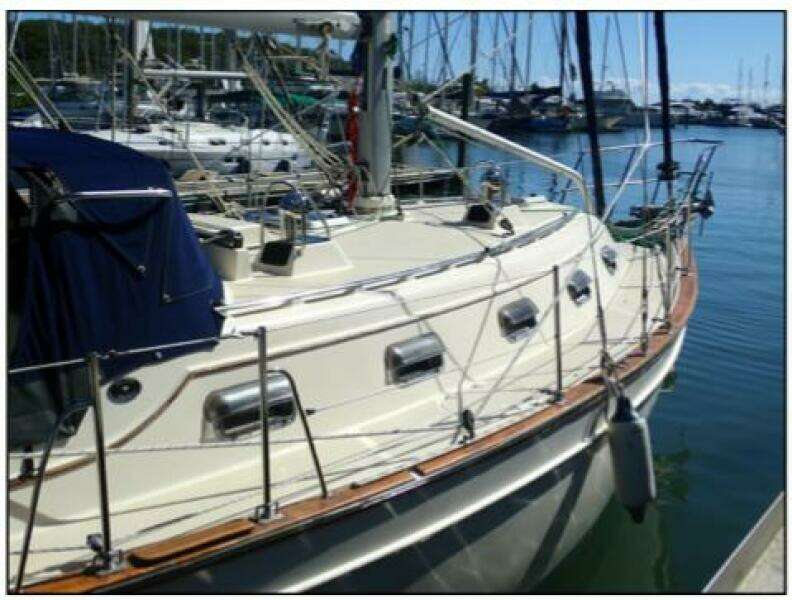 Antares 38ft Island Packet Yacht For Sale