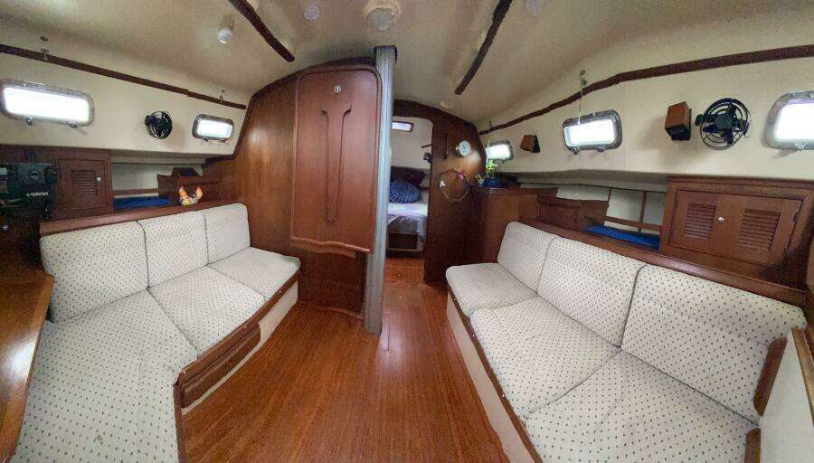 Antares 38ft Island Packet Yacht For Sale