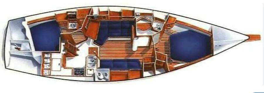 Antares 38ft Island Packet Yacht For Sale