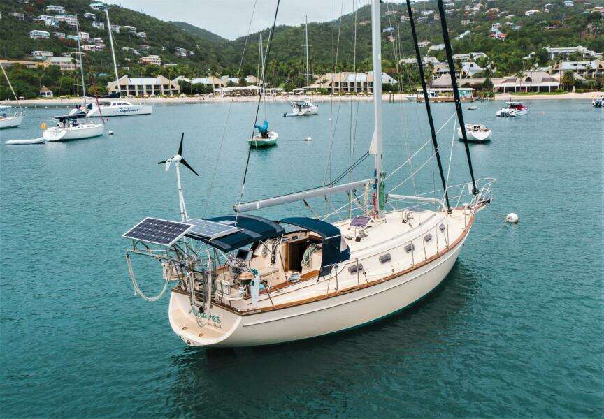 Antares 38ft Island Packet Yacht For Sale