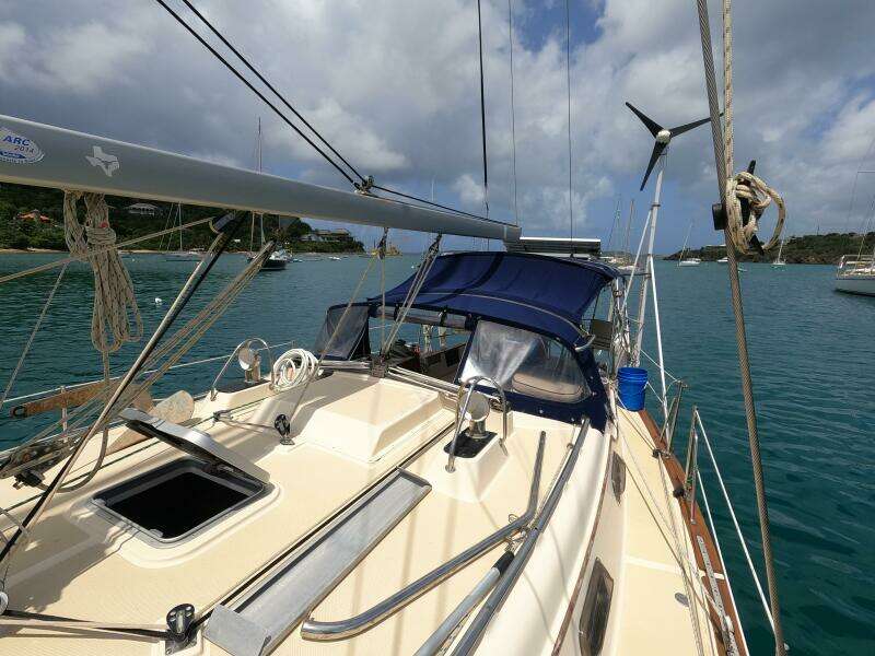 Antares 38ft Island Packet Yacht For Sale