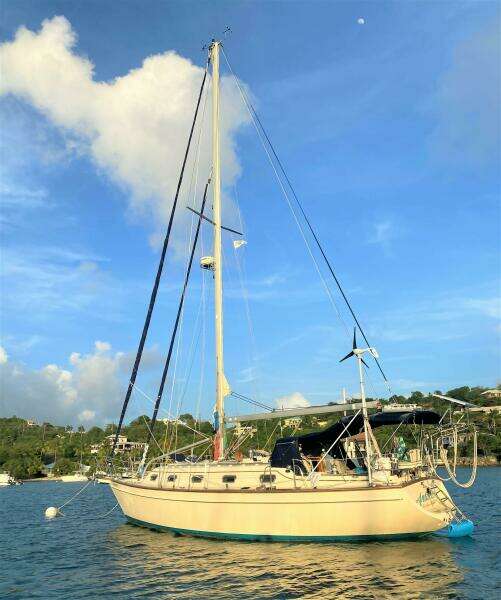 Antares 38ft Island Packet Yacht For Sale