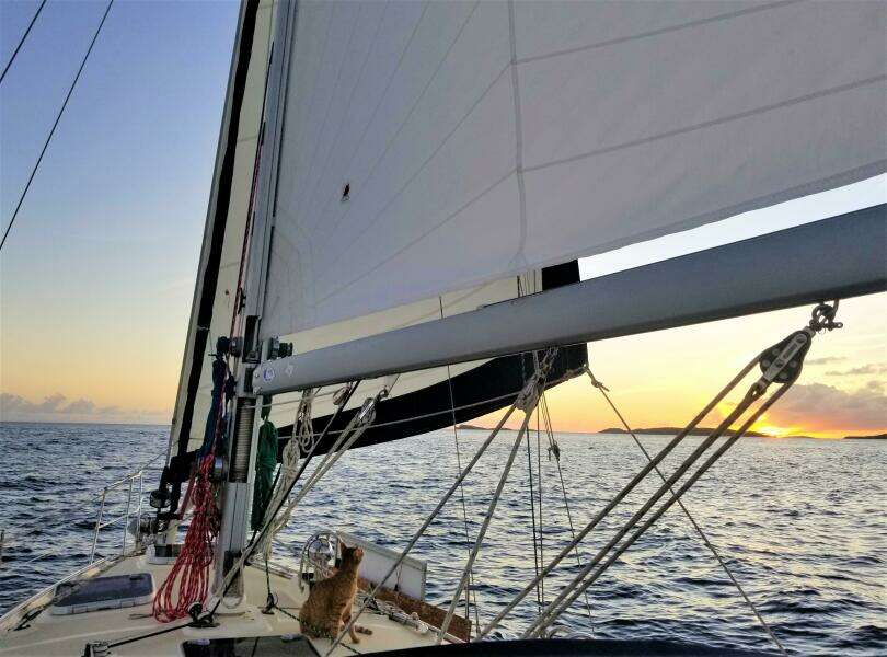 Antares 38ft Island Packet Yacht For Sale