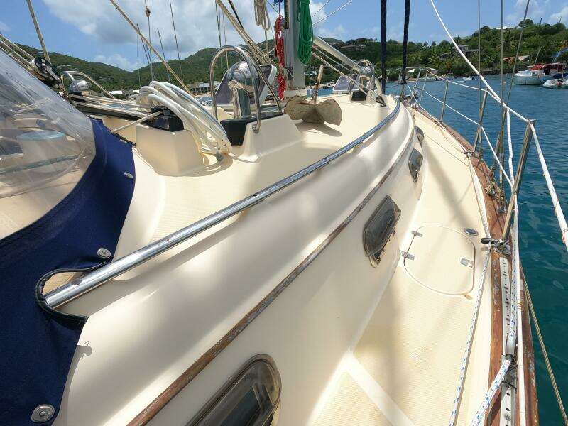 Antares 38ft Island Packet Yacht For Sale